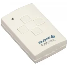 ELDAT RT30E5004-01-02K Handsender 4-Kanal 4x Impuls weiß