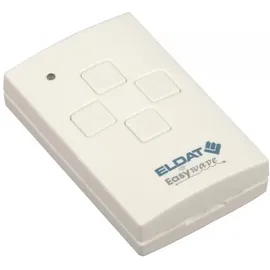 ELDAT RT30E5004-01-02K Handsender 4-Kanal 4x Impuls weiß