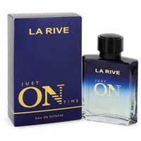 La Rive Just On Time Eau De Toilette Spray By La Rive - 3.3 oz