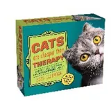 McMeel Cats Are Cheaper Than Therapy 2025 Day-To-Day Calendar