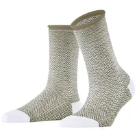 Falke Damen Socken Clean Break 47127-7503 35-38 - Crocodile