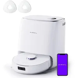 NARWAL Freo X Ultra mit Wischfunktion und All-in-One Dockingstation