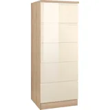 kochstation Vorratsschrank KS-Virginia 60 x 60 x 165 cm Beige
