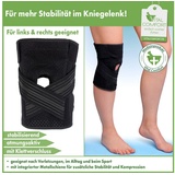 Vital Comfort Kniebandage mit Klettverschluss