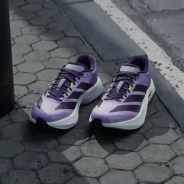 adidas Adizero Boston 13 Damen Powder Plum/Aurora Plum/Preloved Violet 42 2/3