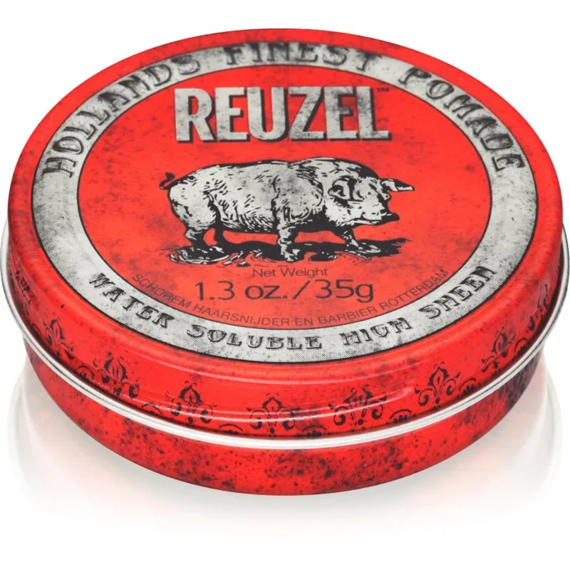 Reuzel Hollands Finest Pomade High Sheen Pomade mit hohem Glanz 35 g