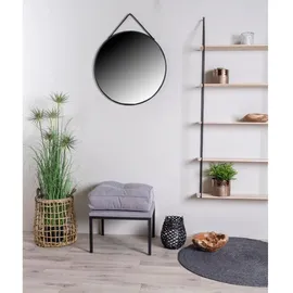 M&S Spiegel Trapani 60 x 60 cm Schwarz