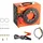Vevor PCP Kompressor 30 MPa/4500 PSI, Luftkompressor 0,5 L, Tragbarer PCP DC 12 V & AC 230 V Kompressor, 25min Einschaltdauer Luftpump, 600-W-Hochleistungskonverter Hochdruckpumpe Airgun Gewehr