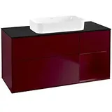 Villeroy & Boch Finion Waschtischunterschrank F712HBHB 120x60,3x50,1cm, Regal rechts Peony, Peony Matt