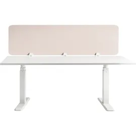 Beliani Schreibtischtrennwand SPLIT 180 x 50 x 1 cm
