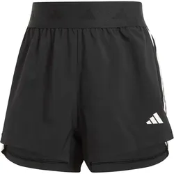 adidas Performance Hyperglam Woven Trainingsshorts Damen 095A - black/white S