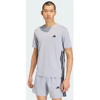 adidas Workout Essentials Base 3 Stripes Halo Silver / Black M