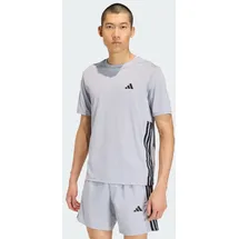 adidas Workout Essentials Base 3 Stripes Halo Silver / Black M