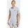 adidas Workout Essentials Base 3 Stripes Halo Silver / Black M