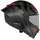 AGV Pista GP RR Intrepido Integralhelm - Matt Dunkelgrau/Schwarz/Rot / XXL