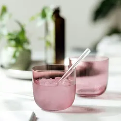 like. by Villeroy & Boch Like Glass Wein- und Wassergläser Set 4-teilig Grape - DS