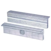BROCKHAUS HEUER GMBH Schutzbacken Aluminium 100 mm grau 1 Paar