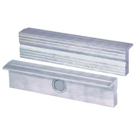 BROCKHAUS HEUER GMBH Schutzbacken Aluminium 100 mm grau 1 Paar