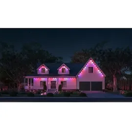 Philips Lichterkette LED 9 m Weiß