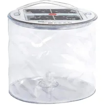 Ultron LED Solarlaterne aufblasbar wasserdicht (IPX7) 185953 Klar