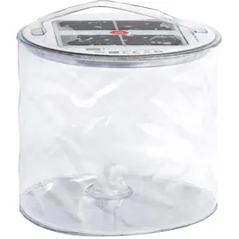 Ultron LED Solarlaterne aufblasbar wasserdicht (IPX7) 185953 Klar