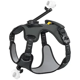 INSTA360 857821, Haustiergeschirr-Halterung Größe L, Schwarz