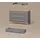 livinity® Wickelkommode Mailo, Grau/Artisan, XL mit 3 Schubladen