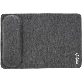 InLine Mauspad mit Handballenauflage, textil, schwarz