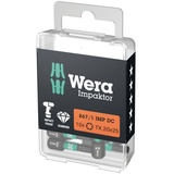 WERA Impaktor Torx Bit 867/1 20 x 25 mm 05057624001