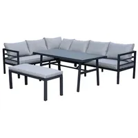 BellaVista Maia Loungeset grau