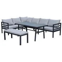 BellaVista Maia Loungeset grau