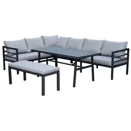 BellaVista Maia Loungeset grau