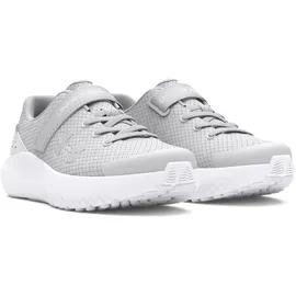 Under Armour Surge 4 AC Running Kinder Halo Gray/White/Iridescent 33,5