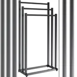 CLP Handtuchhalter Anoka schwarz schwarz