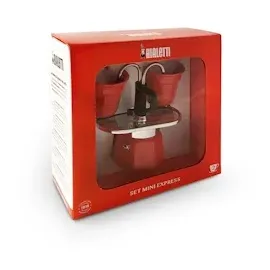 Bialetti Mini Express rot