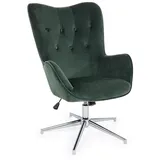 BIZZOTTO - Sessel aus Samt, Im Design-stil