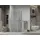 Mexen Lima Duo klappbare Duschkabine 80 x 80 cm, Transparent, Chrom - 856-080-080-02-00