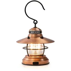 Barebones Mini Edison Camping Laterne kupfer