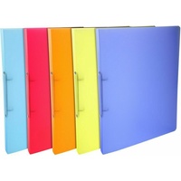 Exacompta Ringbuch A4 Linicolor 2 Ringmechanik 20 mm