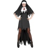 W WIDMANN MILANO Party Fashion - Kostüm Horror Nonne, Kleid, Zombie, Gothic, Halloween