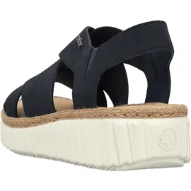 Rieker 69264 Damen Blau 38