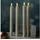 MARELIDA LED Stabkerzen 24 cm creme 4 St.