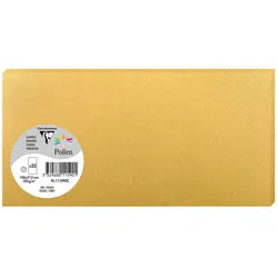 Pollen 250x Karte DL Pollen 210g 25 Stück - Gold 11590C