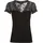 LAURA SCOTT Spitzenshirt Schwarz 46