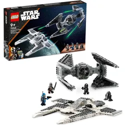 LEGO® Star Wars Mandalorianischer Fang Fighter vs. TIE Interceptor
