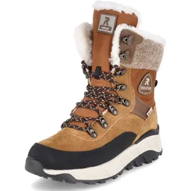 Rieker Schnürstiefel Damen Schwarz 36