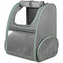 Trixie Rucksack Chloe 39 x 43 x 27 cm Grau