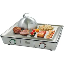 Solis Teppanyaki Grill 2000W 40x30cm beschichteter Grillbereich, asiatisch Küche