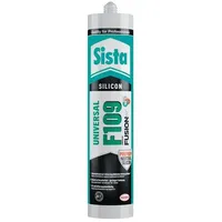 Sista Silikondichtstoff F109 Fusion transparent (matt) 300 ml Kartusche