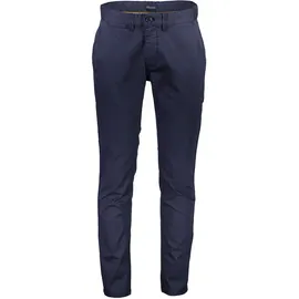 Lindbergh Chinohose Slim Fit Blau 38 32